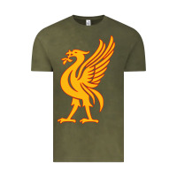 Vintage Olive liverpool bird license plate Vintage Tee - artisFamous
