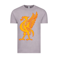Vintage Zinc liverpool bird license plate Vintage Tee - artisFamous