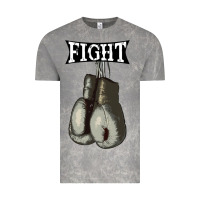 Cloud Rock boxing vintage fight gloves Vintage Tee - artisFamous