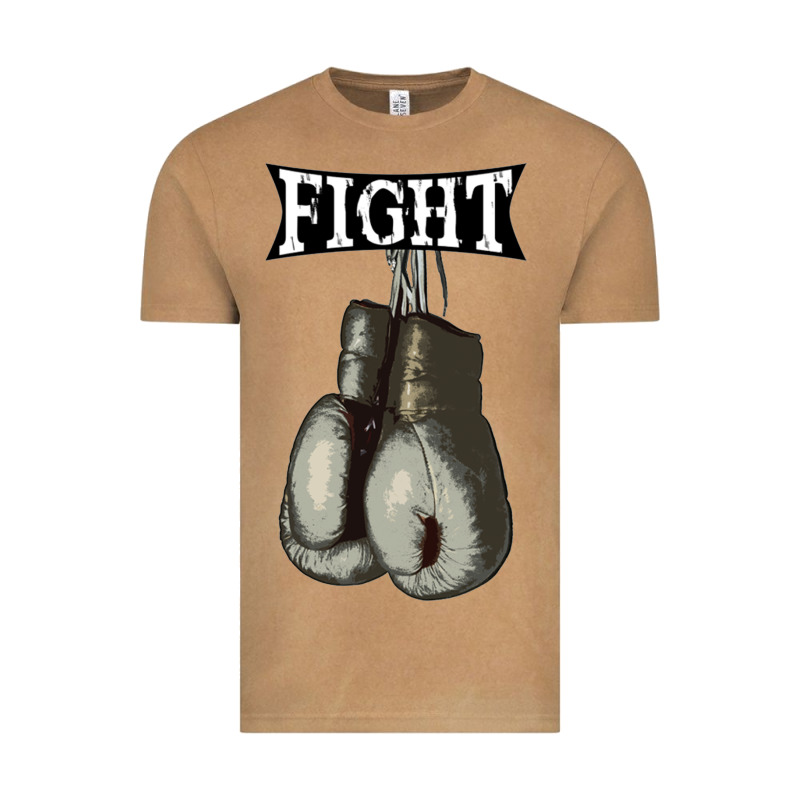 Boxing Vintage Fight Gloves Vintage Tee by artisFamous | Teevron