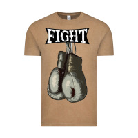 Vintage Coffee boxing vintage fight gloves Vintage Tee - artisFamous