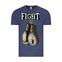 Vintage Denim boxing vintage fight gloves Vintage Tee - artisFamous
