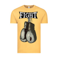 Vintage Mustard boxing vintage fight gloves Vintage Tee - artisFamous