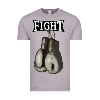 Vintage Zinc boxing vintage fight gloves Vintage Tee - artisFamous