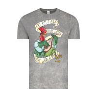 Cloud Rock alan a dale rooster  oo de lally golly what a day tattoo watercolor pa Vintage Tee - artisFamous