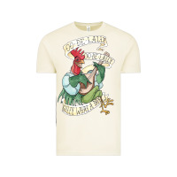 Vintage Arctic alan a dale rooster  oo de lally golly what a day tattoo watercolor pa Vintage Tee - artisFamous