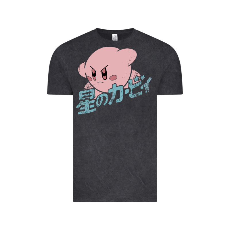Kirby Kanji Vintage Tee by artisFamous | Teevron