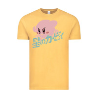 Vintage Mustard kirby kanji Vintage Tee - artisFamous