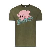 Vintage Olive kirby kanji Vintage Tee - artisFamous