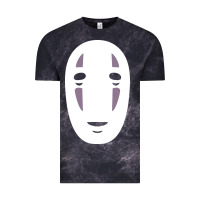 Cloud Black no face spirited away women's Vintage Tee - artisFamous