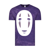 Cloud Purple no face spirited away women's Vintage Tee - artisFamous
