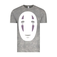 Cloud Rock no face spirited away women's Vintage Tee - artisFamous