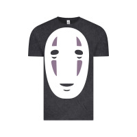 Vintage Black no face spirited away women's Vintage Tee - artisFamous