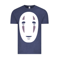 Vintage Denim no face spirited away women's Vintage Tee - artisFamous