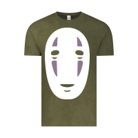 Vintage Olive no face spirited away women's Vintage Tee - artisFamous