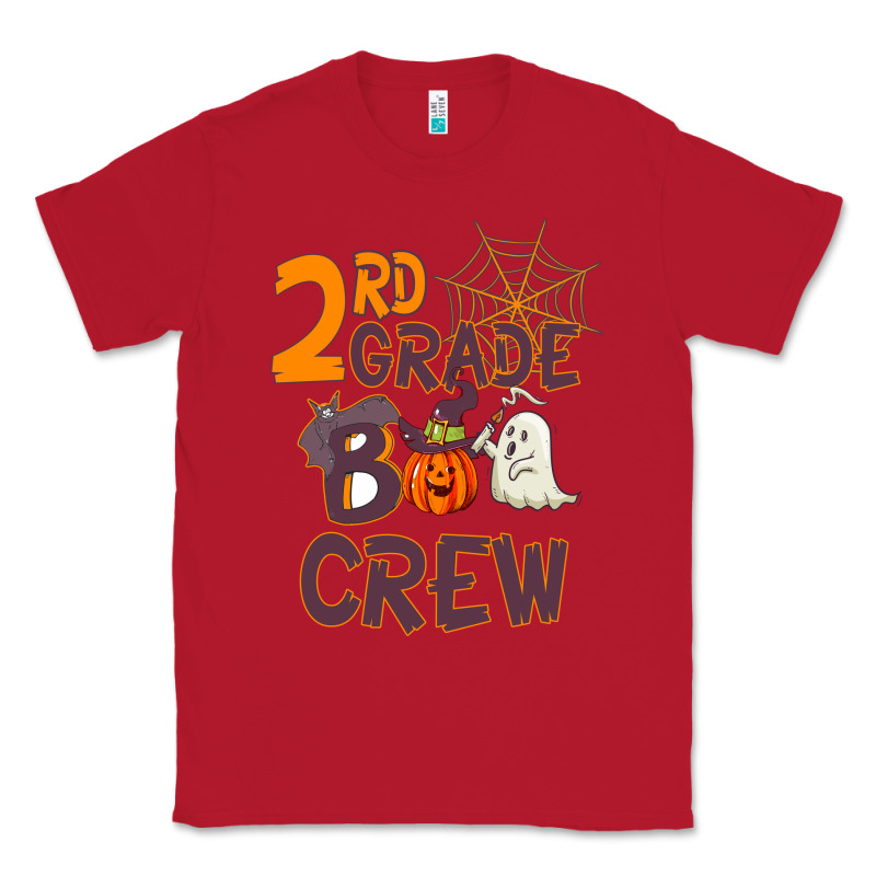 2rd Grade Boo Crew Classic Tee by Bettercallsaul | Teevron