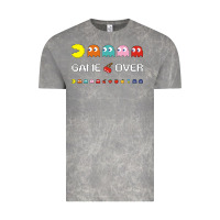 Cloud Rock cool retro 80s pacman ghosts video games Vintage Tee - artisFamous