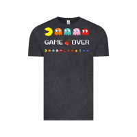 Vintage Black cool retro 80s pacman ghosts video games Vintage Tee - artisFamous