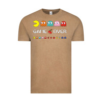 Vintage Coffee cool retro 80s pacman ghosts video games Vintage Tee - artisFamous