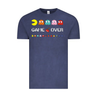 Vintage Denim cool retro 80s pacman ghosts video games Vintage Tee - artisFamous