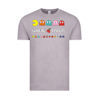 Vintage Zinc cool retro 80s pacman ghosts video games Vintage Tee - artisFamous