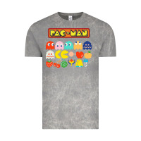 Cloud Rock 80s pacman ghosts video games Vintage Tee - artisFamous