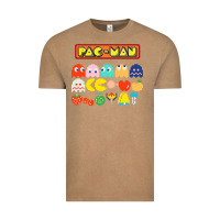 Vintage Coffee 80s pacman ghosts video games Vintage Tee - artisFamous