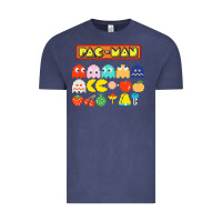Vintage Denim 80s pacman ghosts video games Vintage Tee - artisFamous
