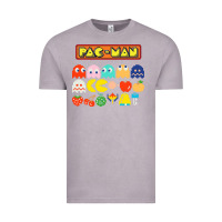 Vintage Zinc 80s pacman ghosts video games Vintage Tee - artisFamous