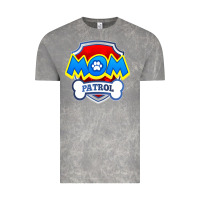 Cloud Rock funny mom patrol  funny dog mom gift birthday party t shirt Vintage Tee - artisFamous