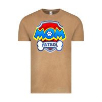 Vintage Camel funny mom patrol  funny dog mom gift birthday party t shirt Vintage Tee - artisFamous