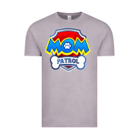 Vintage Zinc funny mom patrol  funny dog mom gift birthday party t shirt Vintage Tee - artisFamous