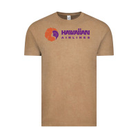 Vintage Coffee hawaiian airlines Vintage Tee - artisFamous