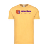 Vintage Mustard hawaiian airlines Vintage Tee - artisFamous