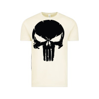 Vintage Arctic the punisher skull black Vintage Tee - artisFamous