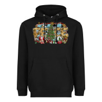 Black peace Heavyweight Hoodie - SublimationCraftShop