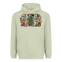 Matcha peace Heavyweight Hoodie - SublimationCraftShop