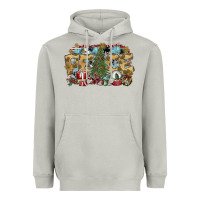 Moon Dust peace Heavyweight Hoodie - SublimationCraftShop