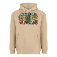 Mushroom peace Heavyweight Hoodie - SublimationCraftShop