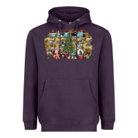 Plum peace Heavyweight Hoodie - SublimationCraftShop