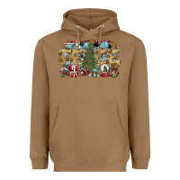 Toasted Coconut peace Heavyweight Hoodie - SublimationCraftShop