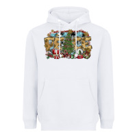 White peace Heavyweight Hoodie - SublimationCraftShop
