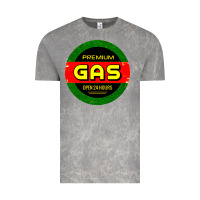 Cloud Rock GARAGE CAR GASOLINE Vintage Tee - artisFamous