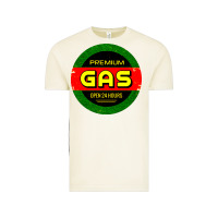 Vintage Arctic GARAGE CAR GASOLINE Vintage Tee - artisFamous