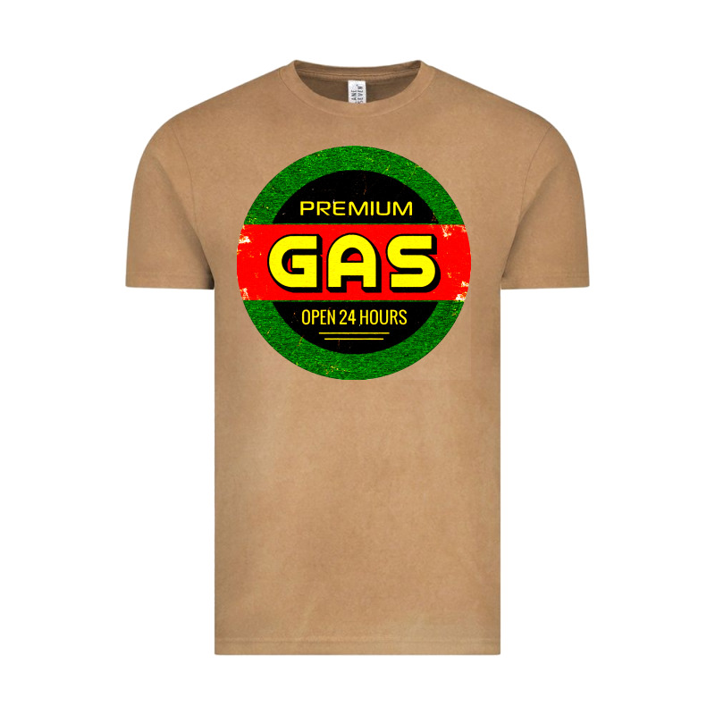 Garage Car Gasoline Vintage Tee by artisFamous | Teevron