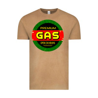Vintage Camel GARAGE CAR GASOLINE Vintage Tee - artisFamous