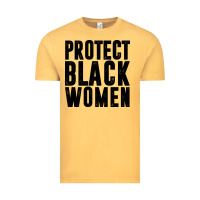 Vintage Mustard PROTECT BLACK WOMEN QUOTES Vintage Tee - artisFamous