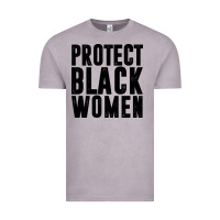 Vintage Zinc PROTECT BLACK WOMEN QUOTES Vintage Tee - artisFamous