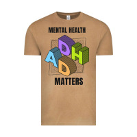 Vintage Camel adhd mental health matters Vintage Tee - artisFamous
