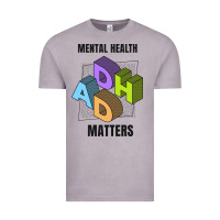 Vintage Zinc adhd mental health matters Vintage Tee - artisFamous